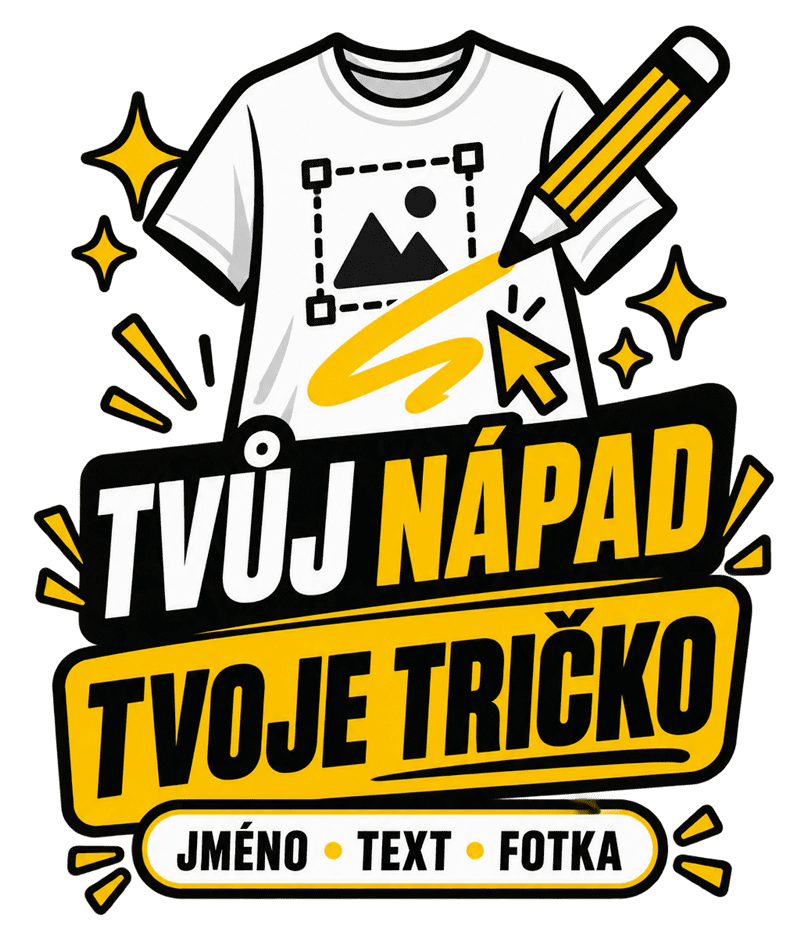 Trička s vlastním potiskem